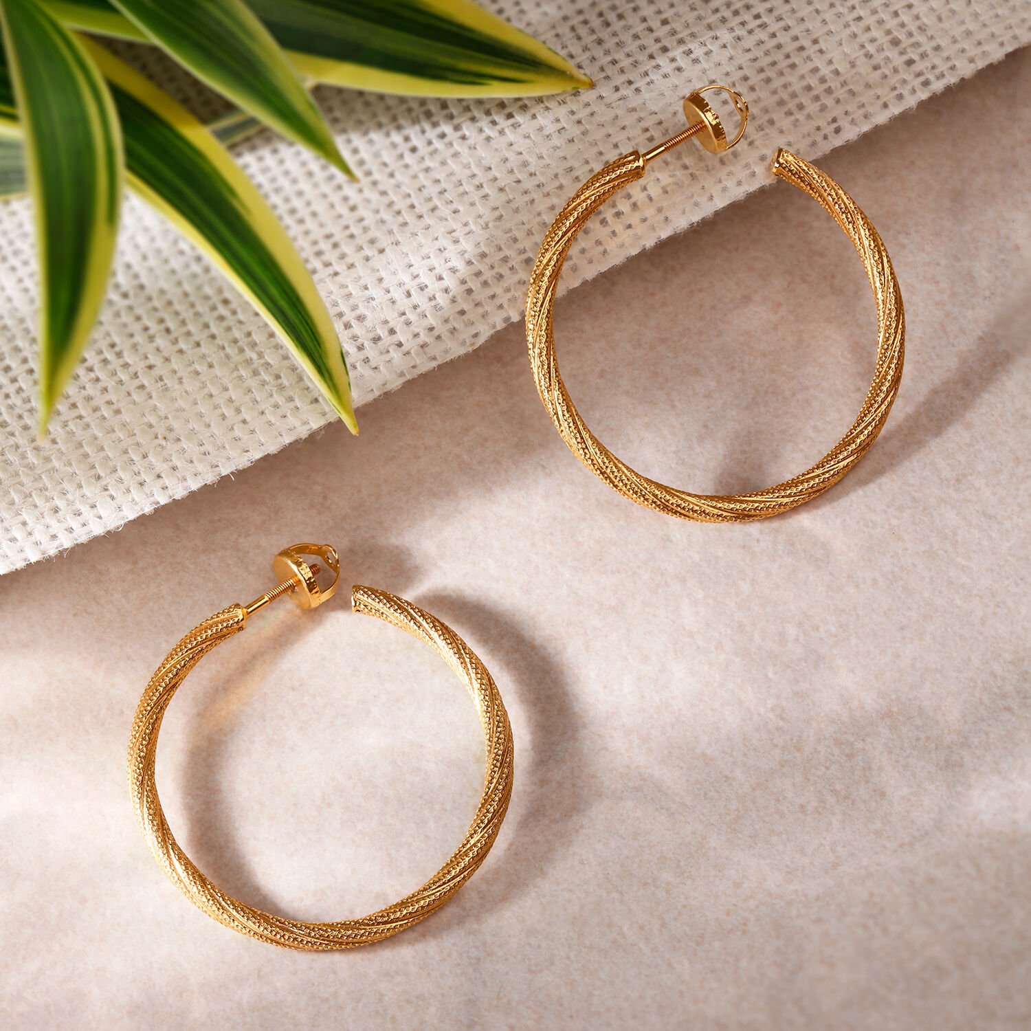 Best Gold Hoop Earrings: 17 Pairs That Will Always Be Fashionable | Glamour  UK