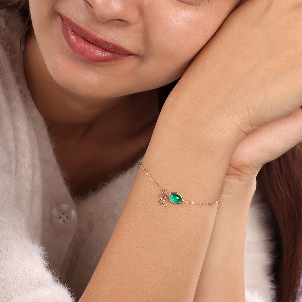 Taurus birthstone bracelet new arrivals