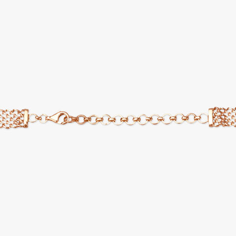 Verdant Cascade Diamond Necklace