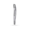 Gleaming Platinum Finger Ring,,hi-res image number null