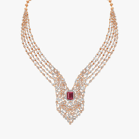 Visionary Diva Diamond Necklace Set