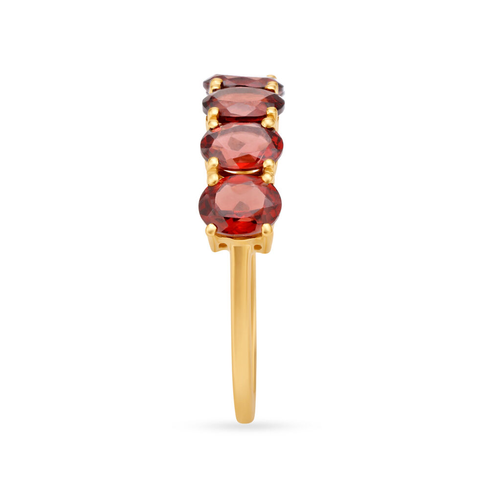 Tanishq garnet ring hotsell