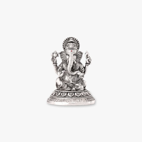 Jai Ganesh Silver Idol