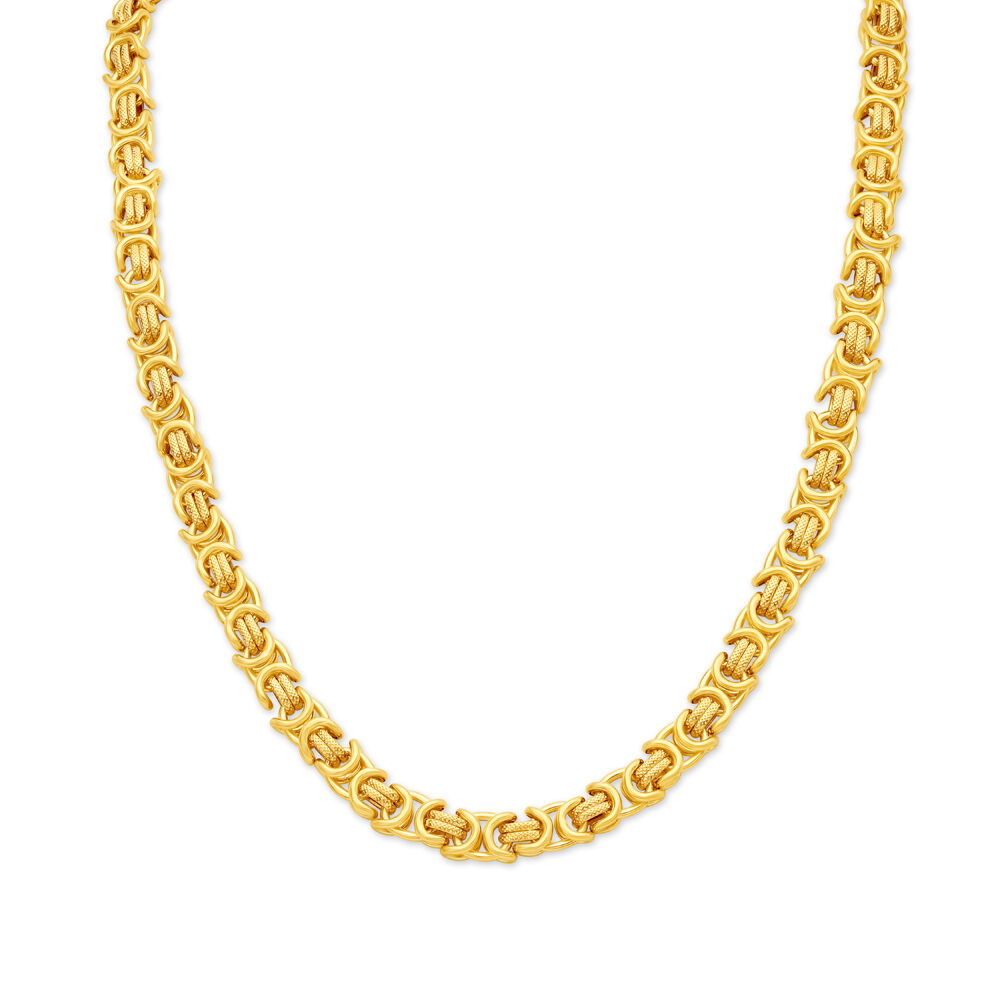 22 carat gold chain clearance tanishq