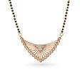 Astounding Artistic Diamond Mangalsutra,,hi-res image number null