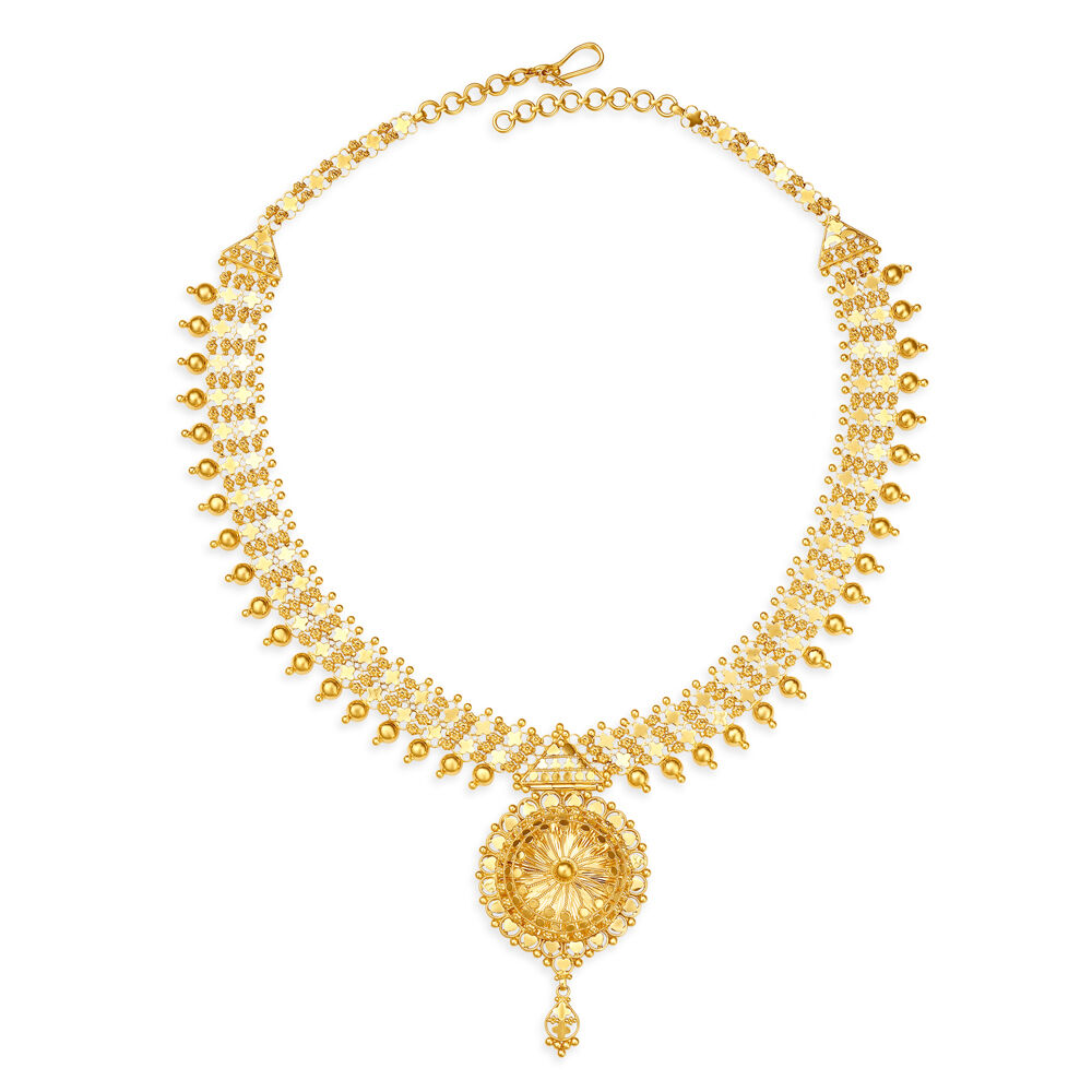 Entrancing Chandanhaar Set for the Bihari Bride