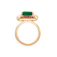 14KT Rose Gold Mai Tai Finger Ring,,hi-res image number null
