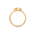 Mamma Mia 14 KT Yellow Gold Foundation of Love Ring,,hi-res image number null