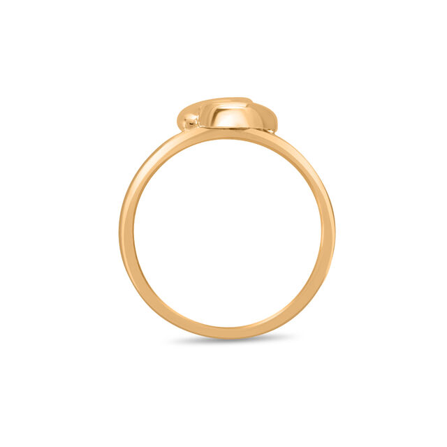 Mamma Mia 14 KT Yellow Gold Foundation of Love Ring,,hi-res image number null