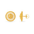Charming Floral Stud Earrings,,hi-res image number null