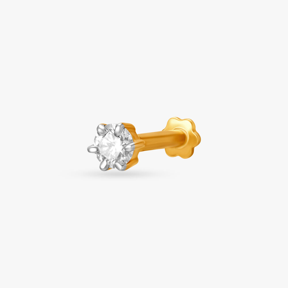 Nose pin from tanishq on sale