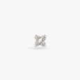 Dazzling Diamond Nose Pin,,hi-res image number null