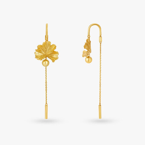 A Lush Tune Hoop Earrings