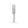 Whimsical White Platinum Finger Ring,,hi-res image number null