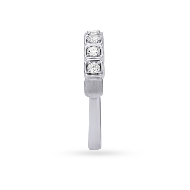 Whimsical White Platinum Finger Ring,,hi-res image number null