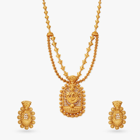 Majestic Pratima Necklace Set
