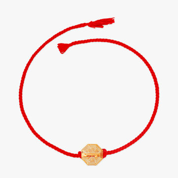Divine Trigun Rakhi Pendant
