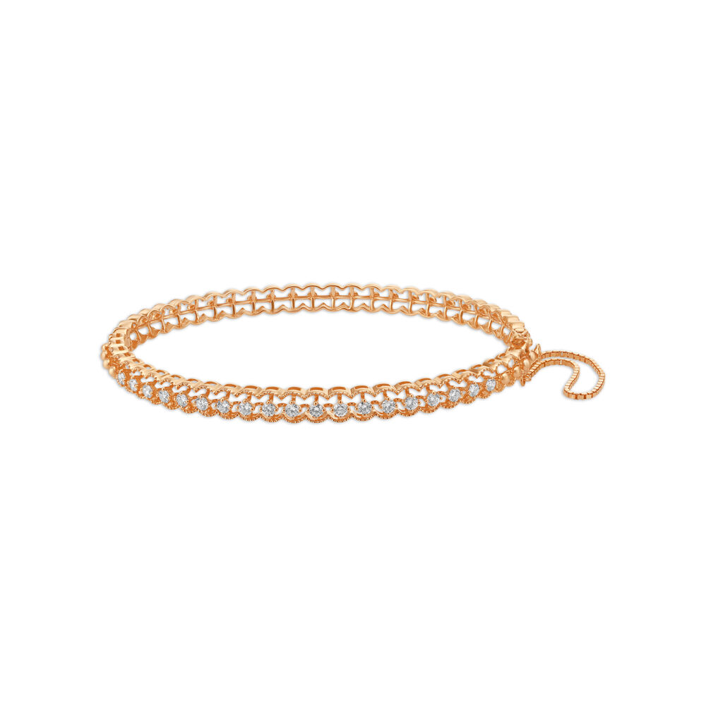 Tanishq rose gold bracelet store