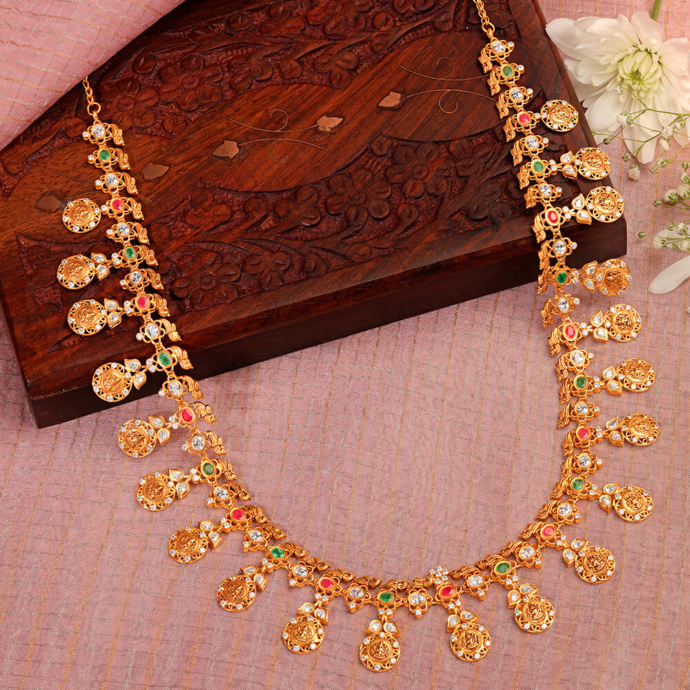 Gold And Diamond Haram Collections Haram