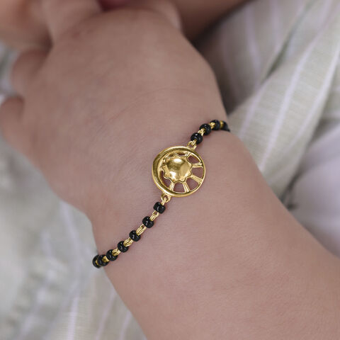 Little Sunshine Gold Bracelet