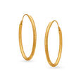 Minimalistic Charming Hoop Earrings,,hi-res image number null