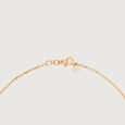 Solar Symphony 14KT Navratna Necklace,,hi-res image number null