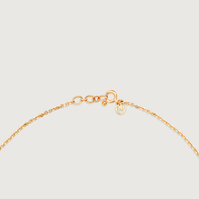 Solar Symphony 14KT Navratna Necklace,,hi-res image number null