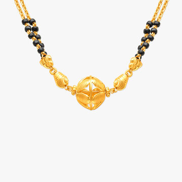 Stylish Bead Mangalsutra