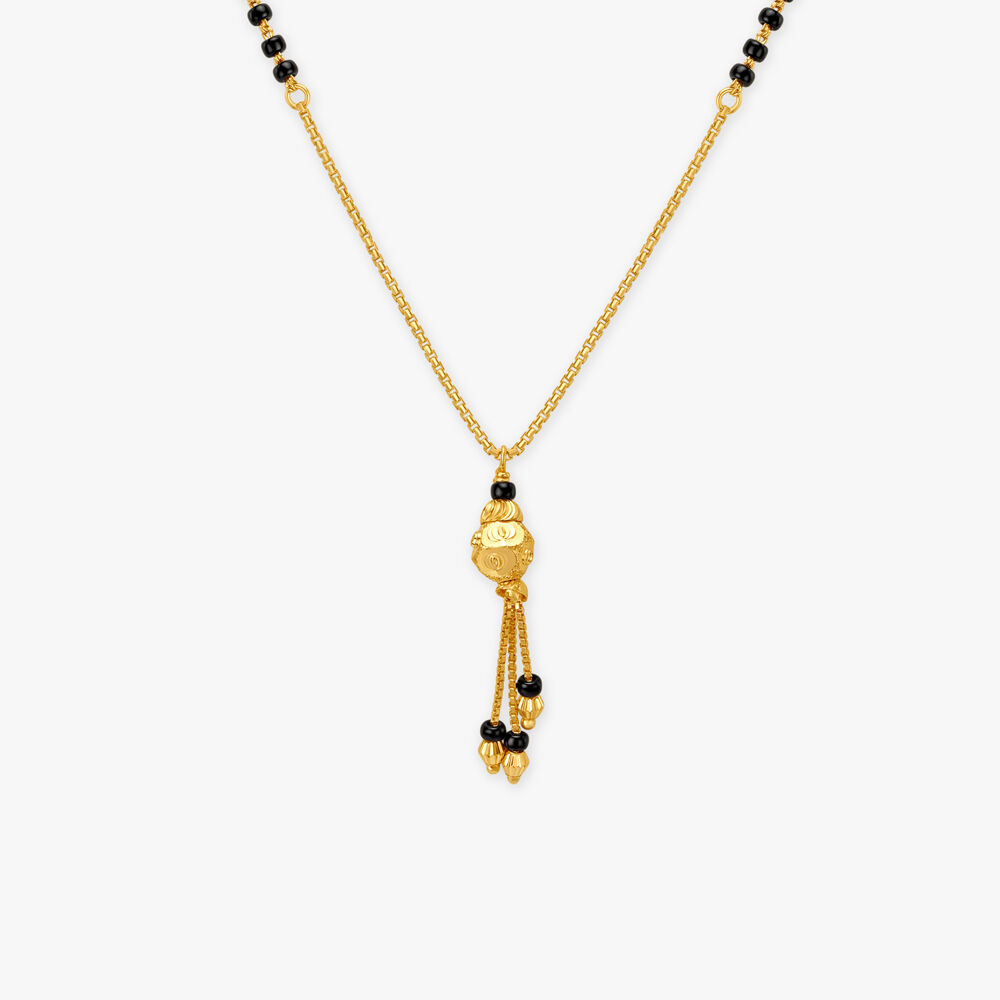 Mangalsutra designs store gold in tanishq