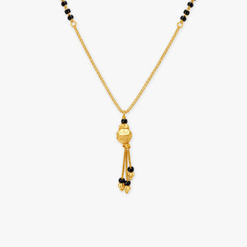Lovely Tassels Mangalsutra