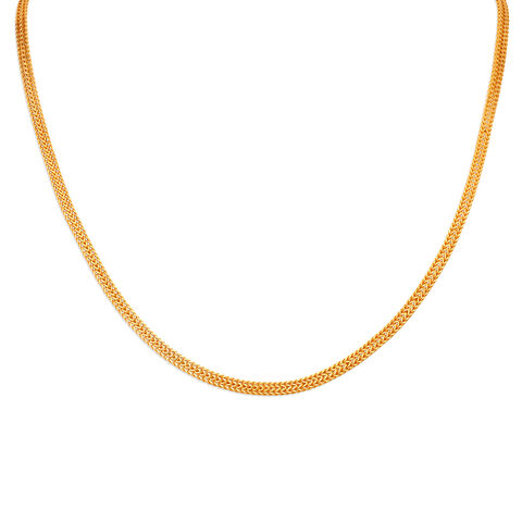 Elegant Intricate Gold Chain for Men