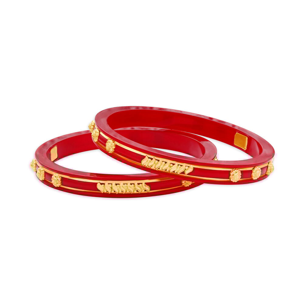 Surreal Pola Gold Bangle