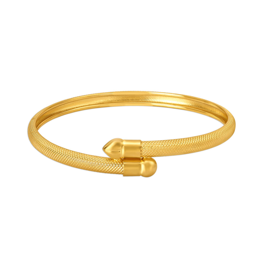 Gold kada tanishq sale