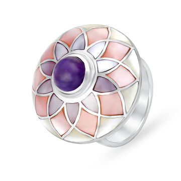 Silver Finger Ring