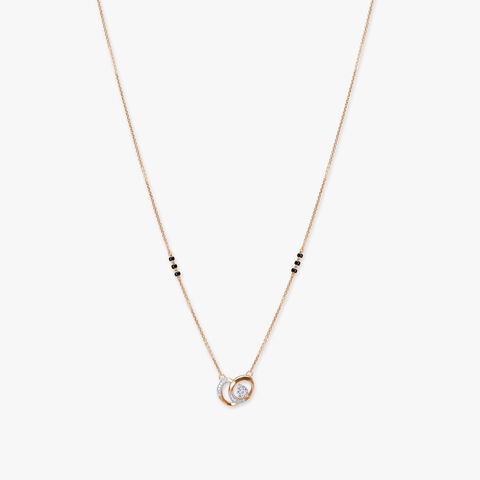 Timeless Style Diamond Mangalsutra