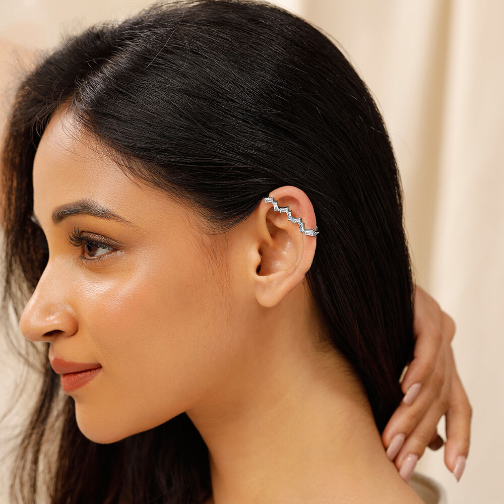 Tanishq ear sales cuffs