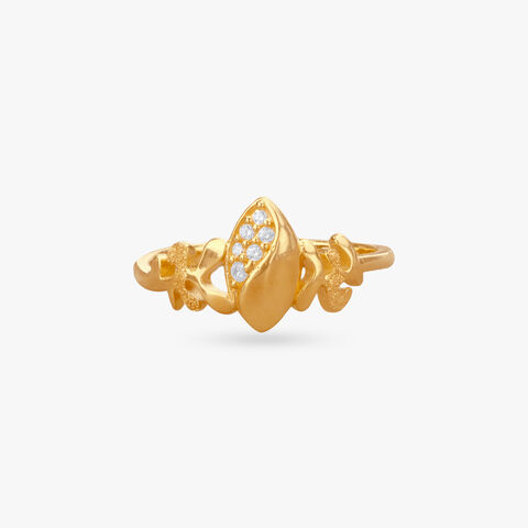 Stylish Wrap Gold Ring