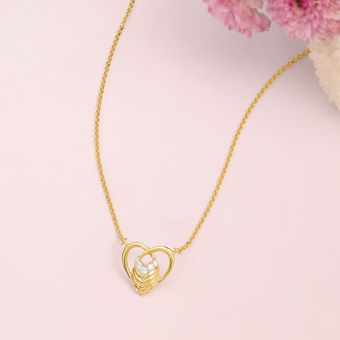 Sweet Buzz Diamond Necklace