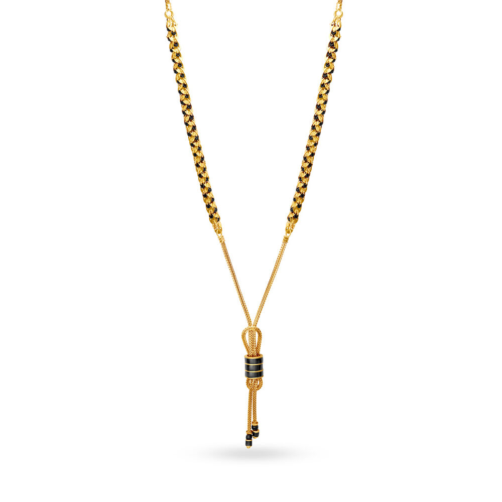 Latest delicate mangalsutra clearance designs