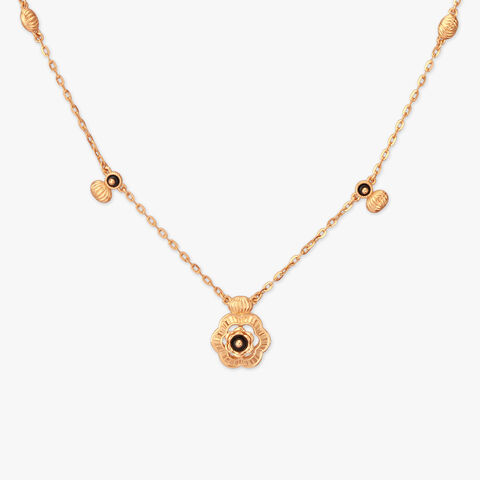 Blooming Bond Gold Mangalsutra