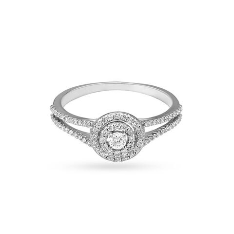 Nebula Diamond Finger Ring