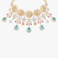 Regal Diamond and Gold Necklace,,hi-res image number null