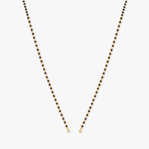 Aura Link Gold Mangalsutra Chain