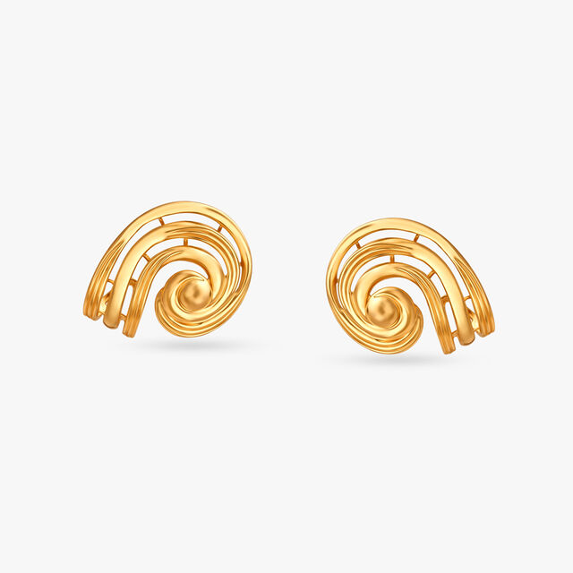 Spiral Climber  Earrings,,hi-res image number null