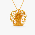Charming Lord Mahavir Pendant,,hi-res image number null