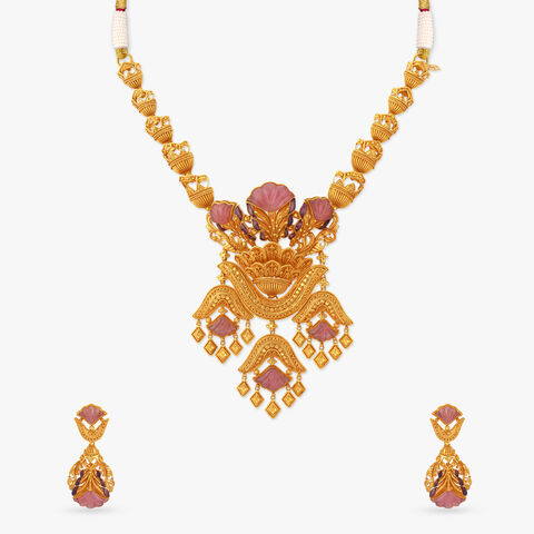 Aureate Awakening Gold Choker Set