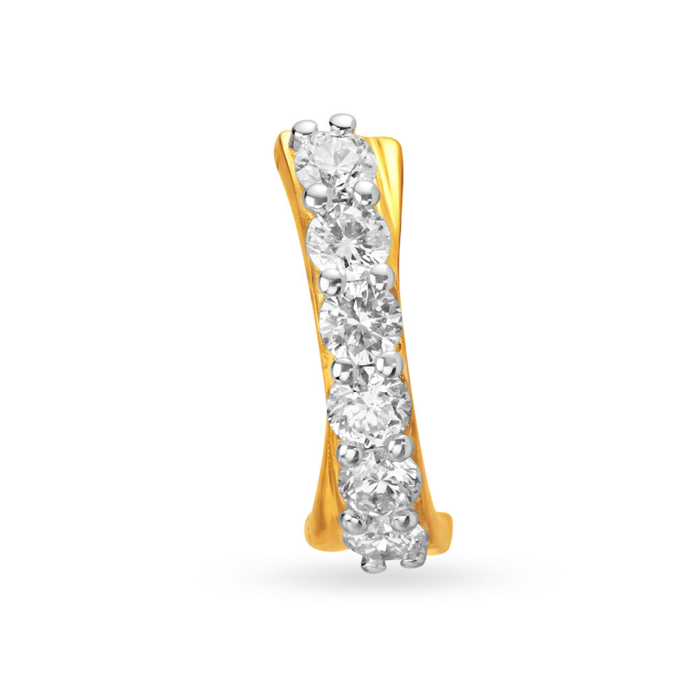 Glamorous Grand Diamond Nose Pin