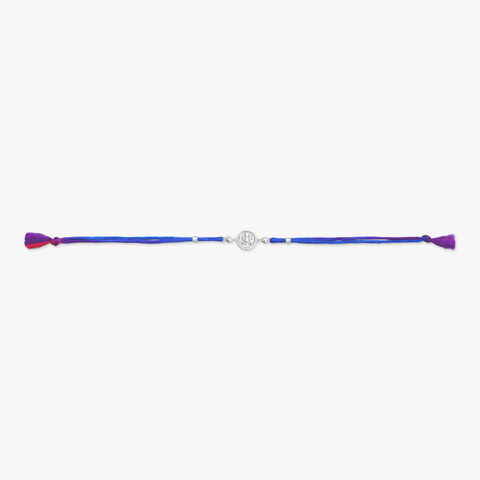 Khanda Pride Silver Rakhi