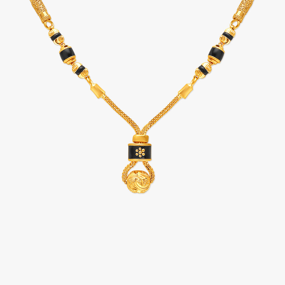 Dainty Loop and Orb Mangalsutra