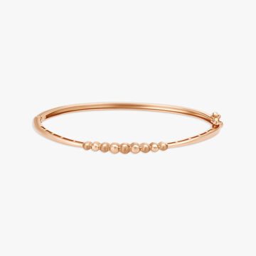 Textured Beaded Bangle
